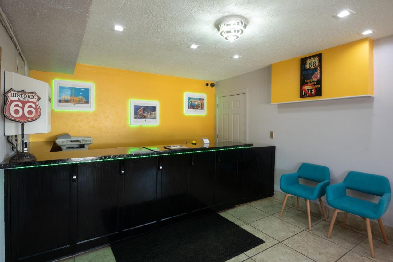 Western Motel Shamrock Εξωτερικό φωτογραφία