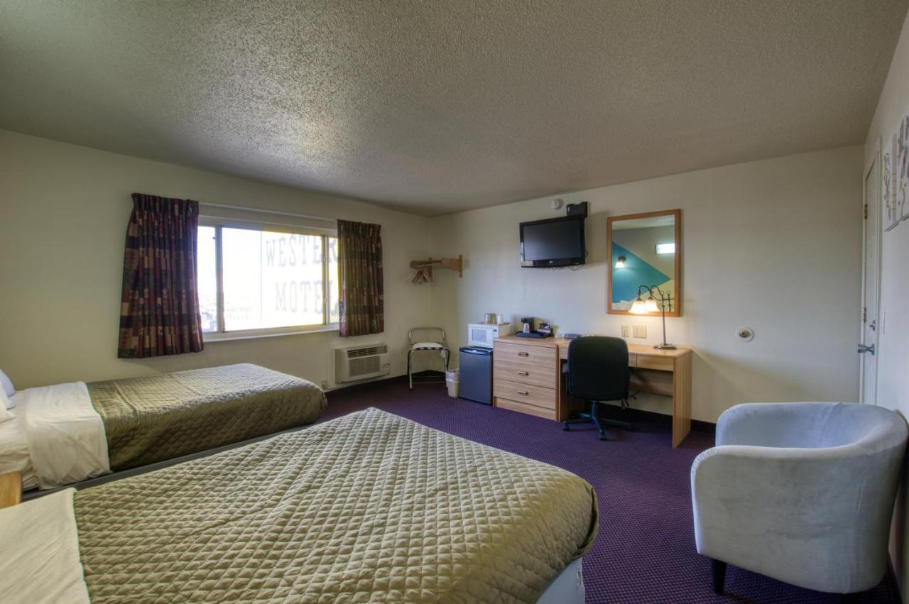 Western Motel Shamrock Εξωτερικό φωτογραφία