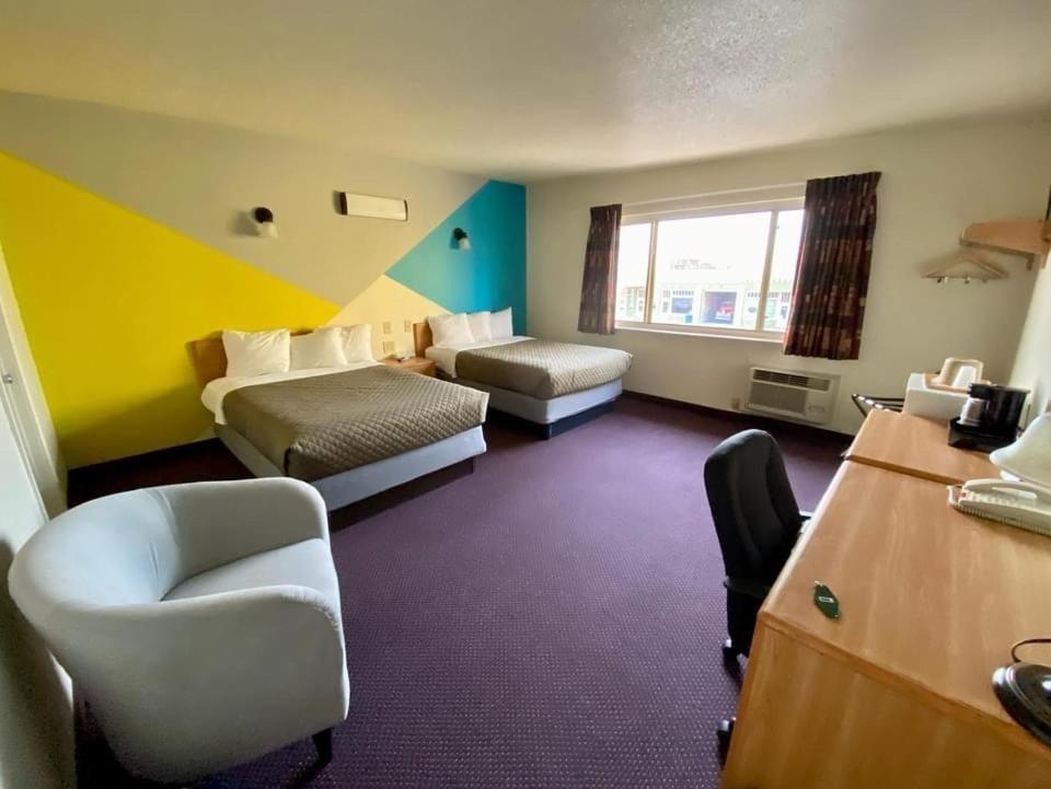 Western Motel Shamrock Εξωτερικό φωτογραφία
