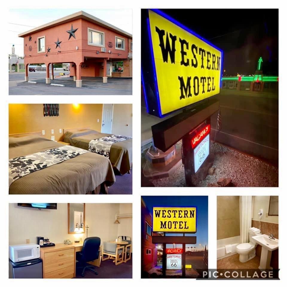 Western Motel Shamrock Εξωτερικό φωτογραφία