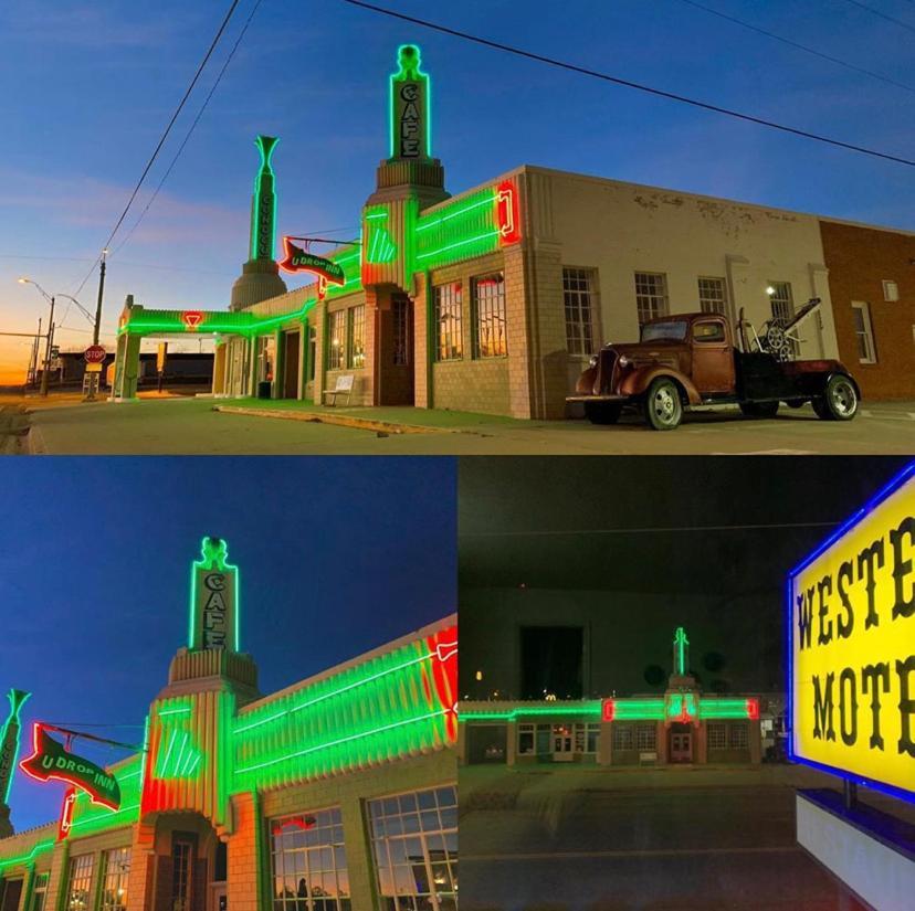 Western Motel Shamrock Εξωτερικό φωτογραφία