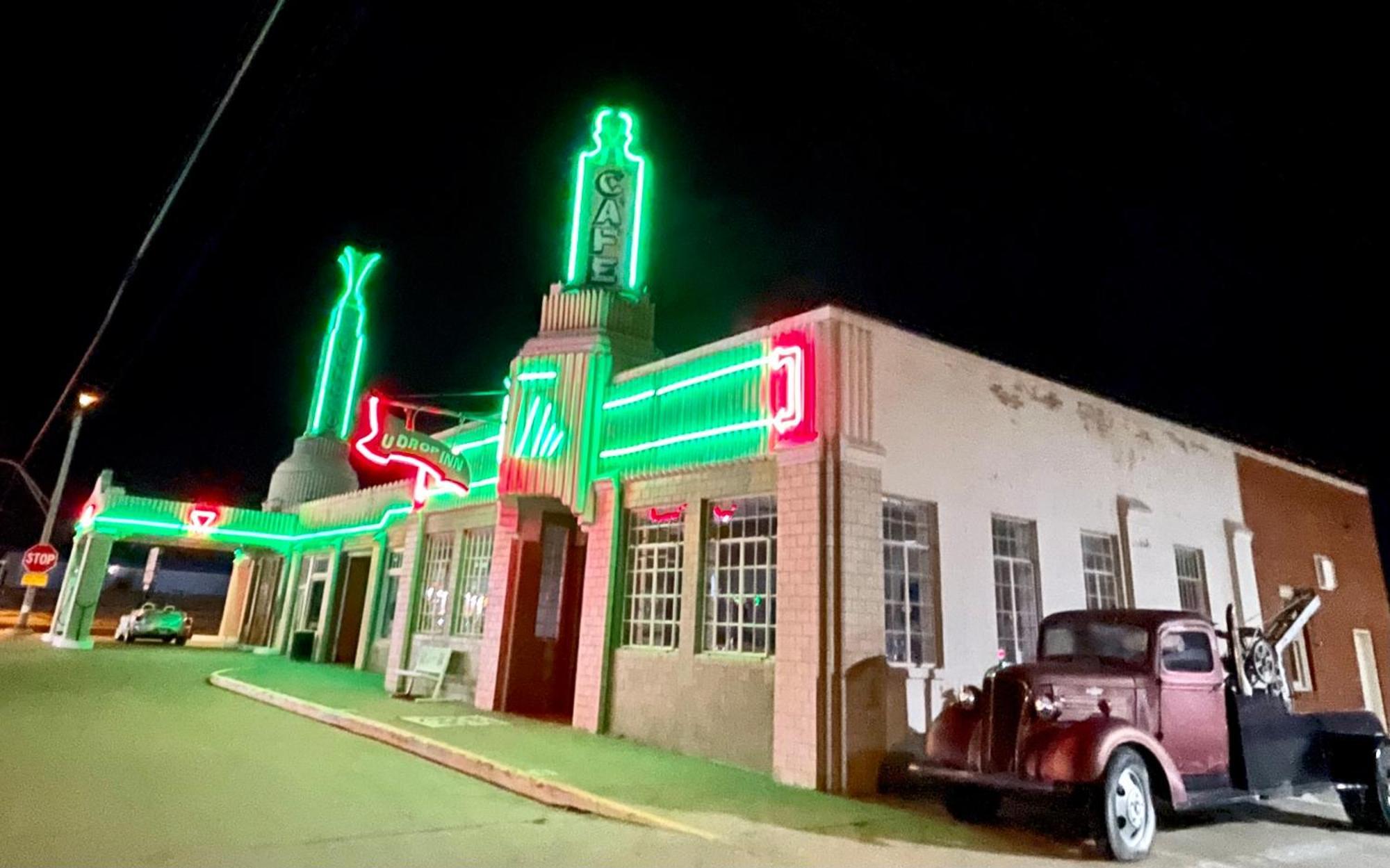 Western Motel Shamrock Εξωτερικό φωτογραφία