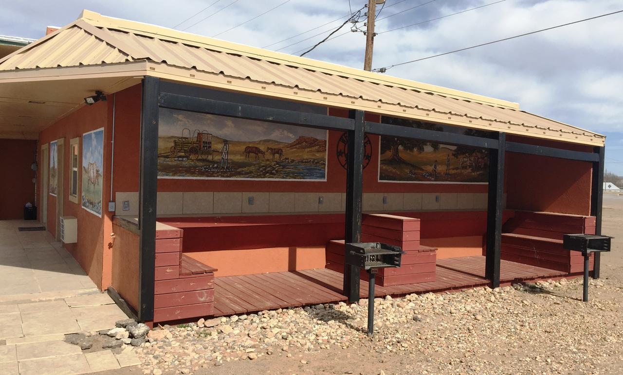 Western Motel Shamrock Εξωτερικό φωτογραφία
