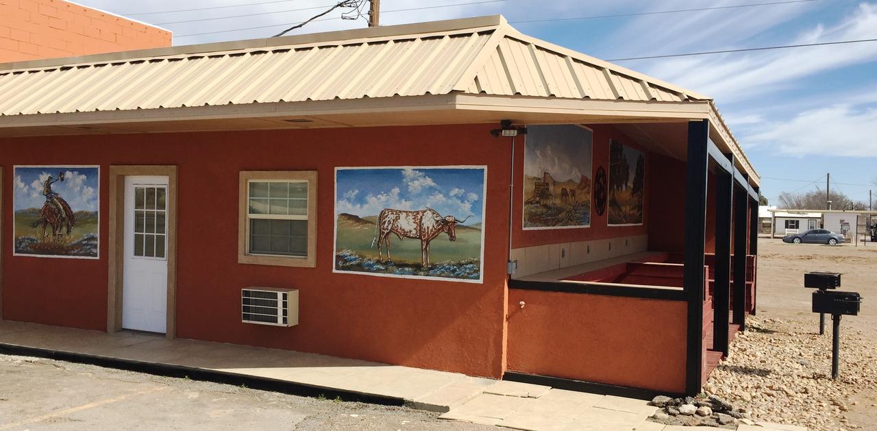 Western Motel Shamrock Εξωτερικό φωτογραφία