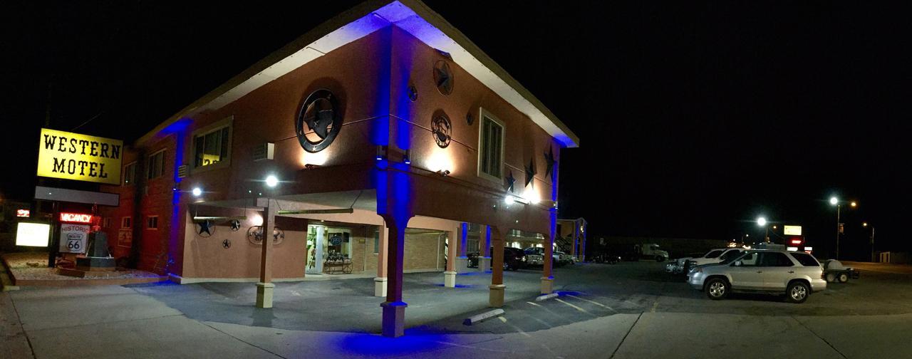 Western Motel Shamrock Εξωτερικό φωτογραφία
