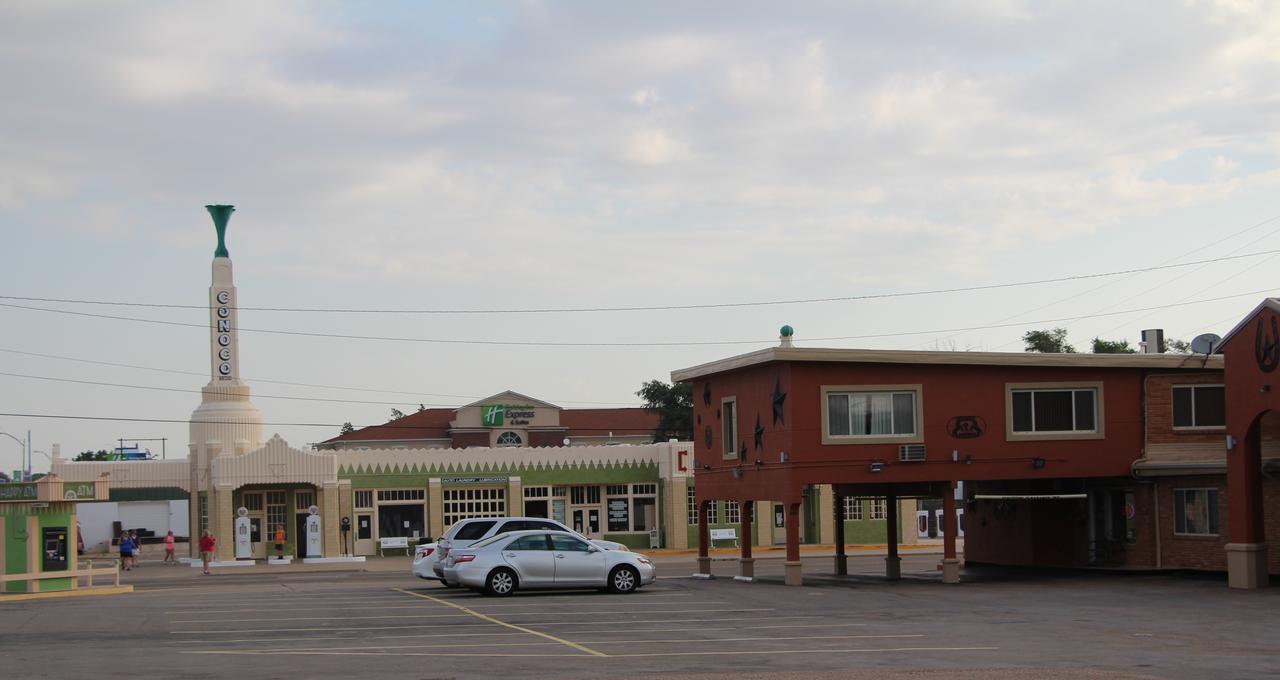 Western Motel Shamrock Εξωτερικό φωτογραφία