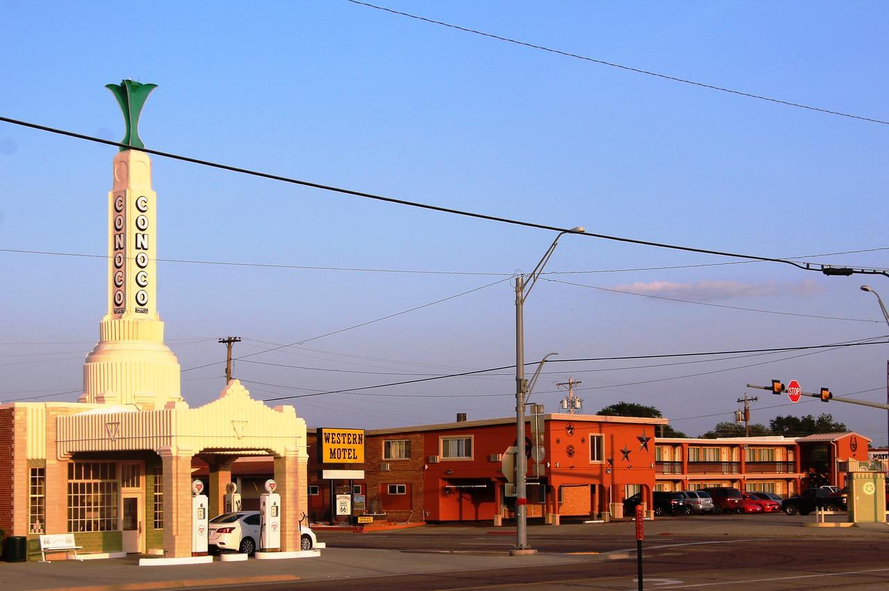 Western Motel Shamrock Εξωτερικό φωτογραφία